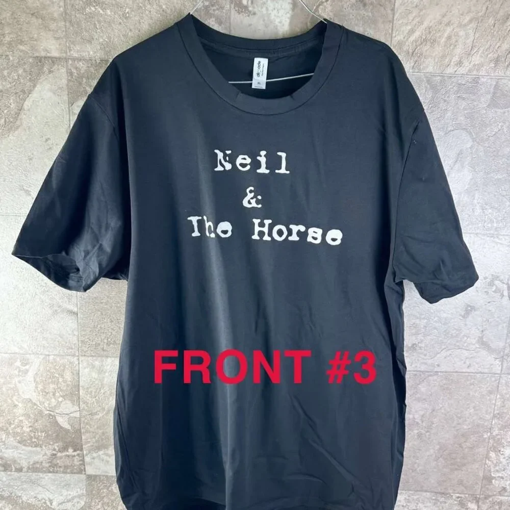 Neil Young Crazy Horse Love Earth Tour Shirt Lot - Picture 6 of 11